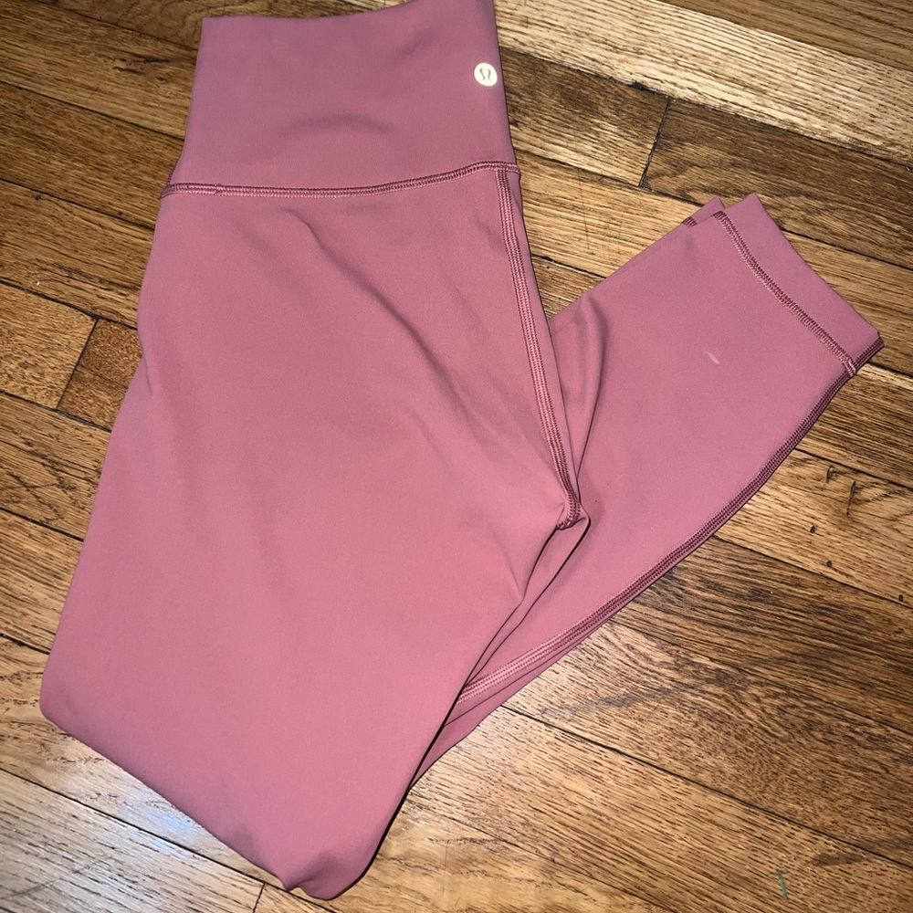 lululemon athletica Pink Leggings